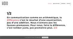 Desktop Screenshot of hd-o.fr