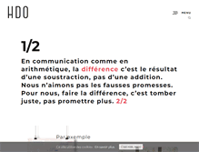Tablet Screenshot of hd-o.fr